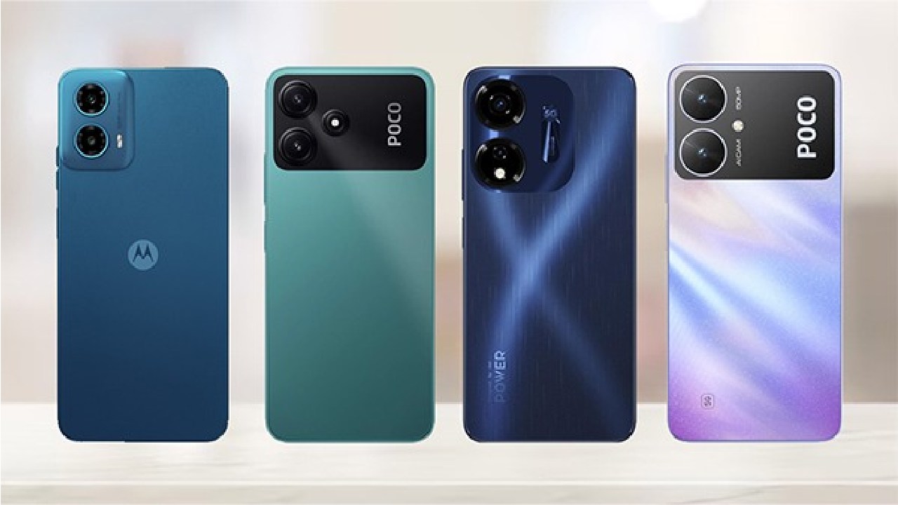 5g Smartphones under 10000