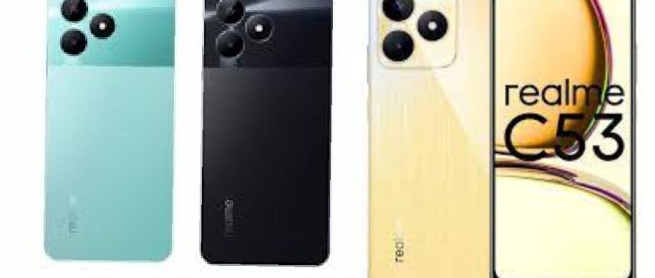 Realme C53 Launch Date in India