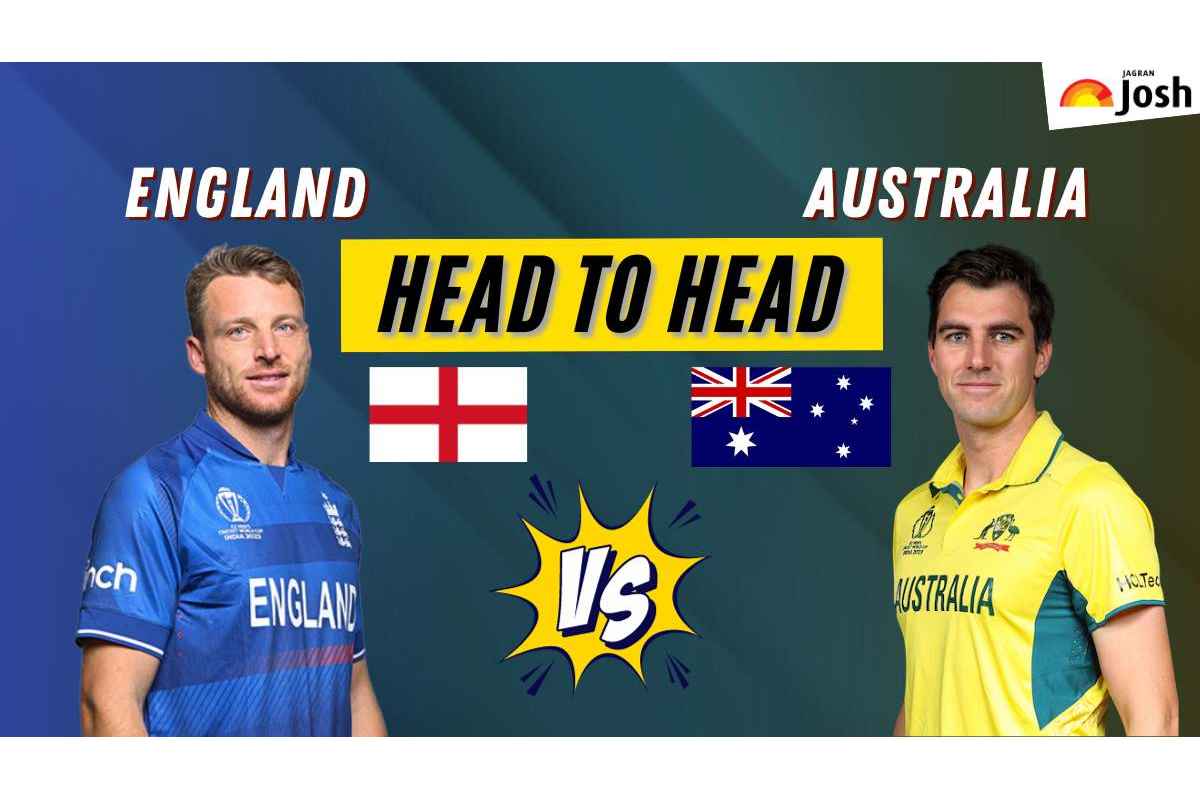 England Cricket Team vs Australian Men’s Cricket Team Standings