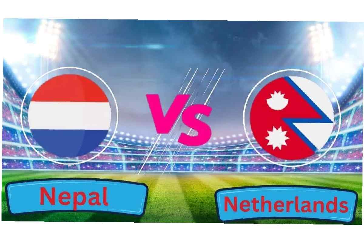 Netherlands National Cricket Team vs Nepal National Cricket Team Match Scorecard