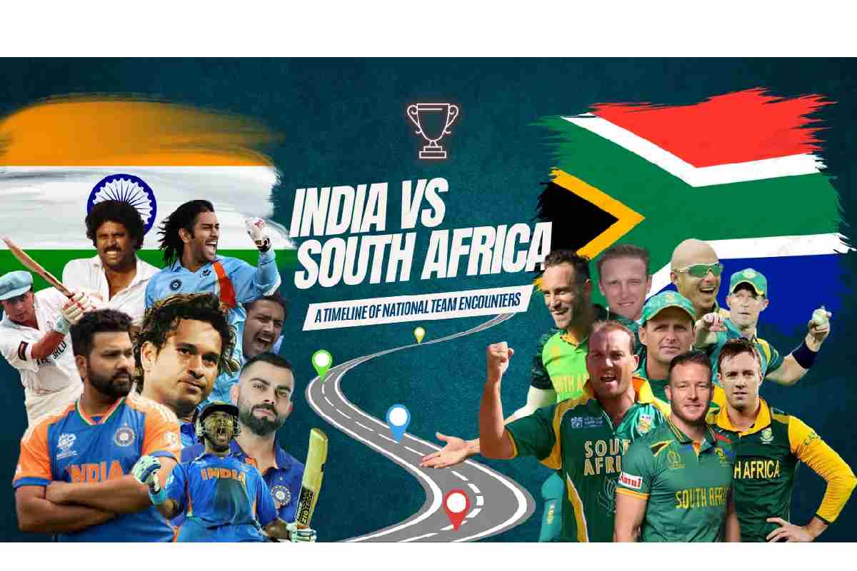 South Africa National Cricket Team vs India National Cricket Team Players
