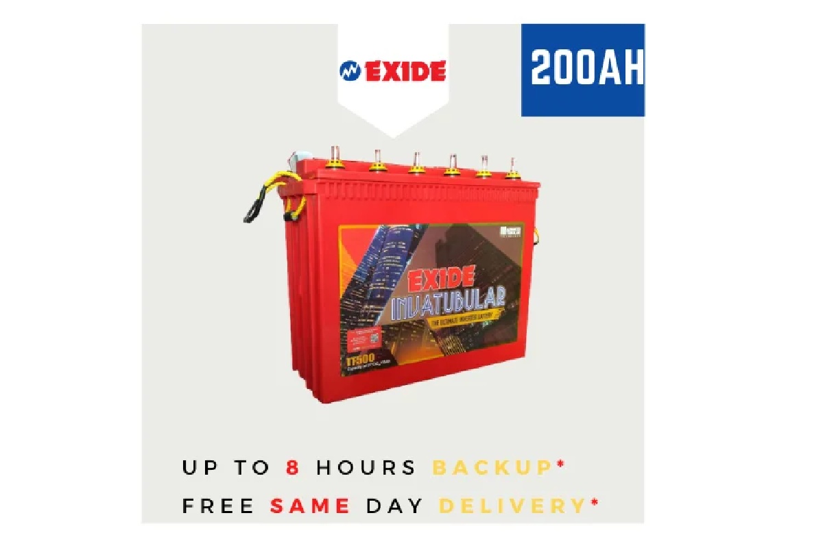 Exide Battery 200Ah Price
