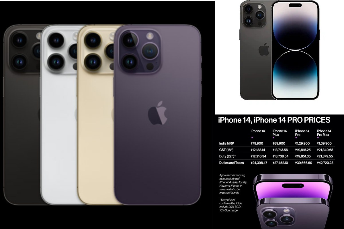 Indian Price of IPhone 14 Pro Max (256GB)