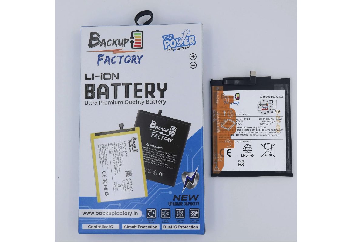 Redmi 6A Battery
