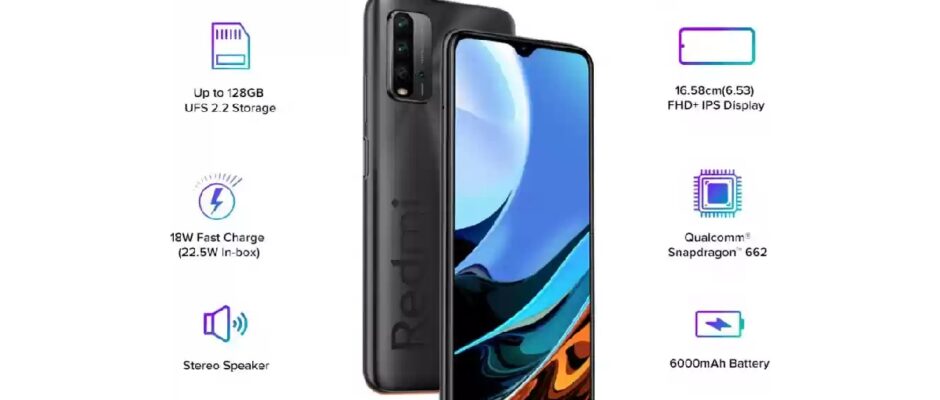 Redmi 9 Power 6 128 Price In India