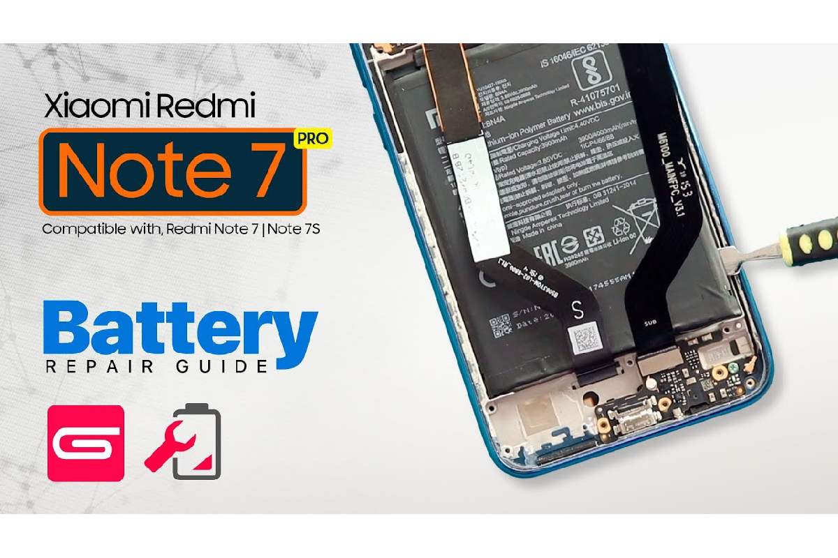 Xiaomi Redmi Note 7 Pro Battery