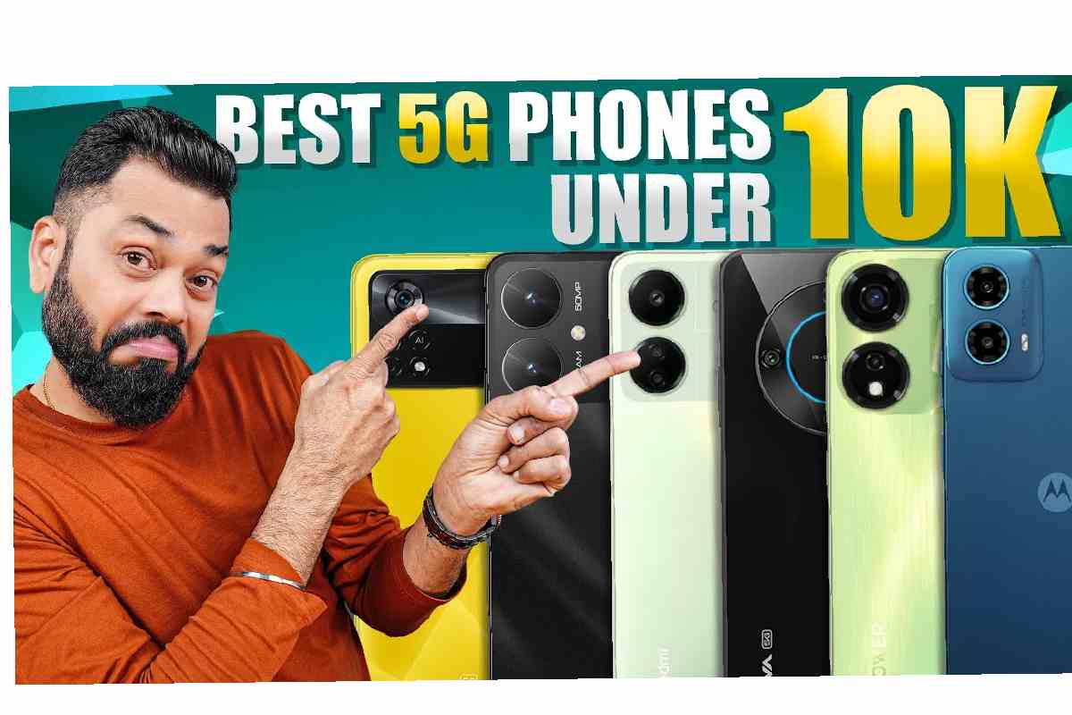 5g Smartphones under 10000
