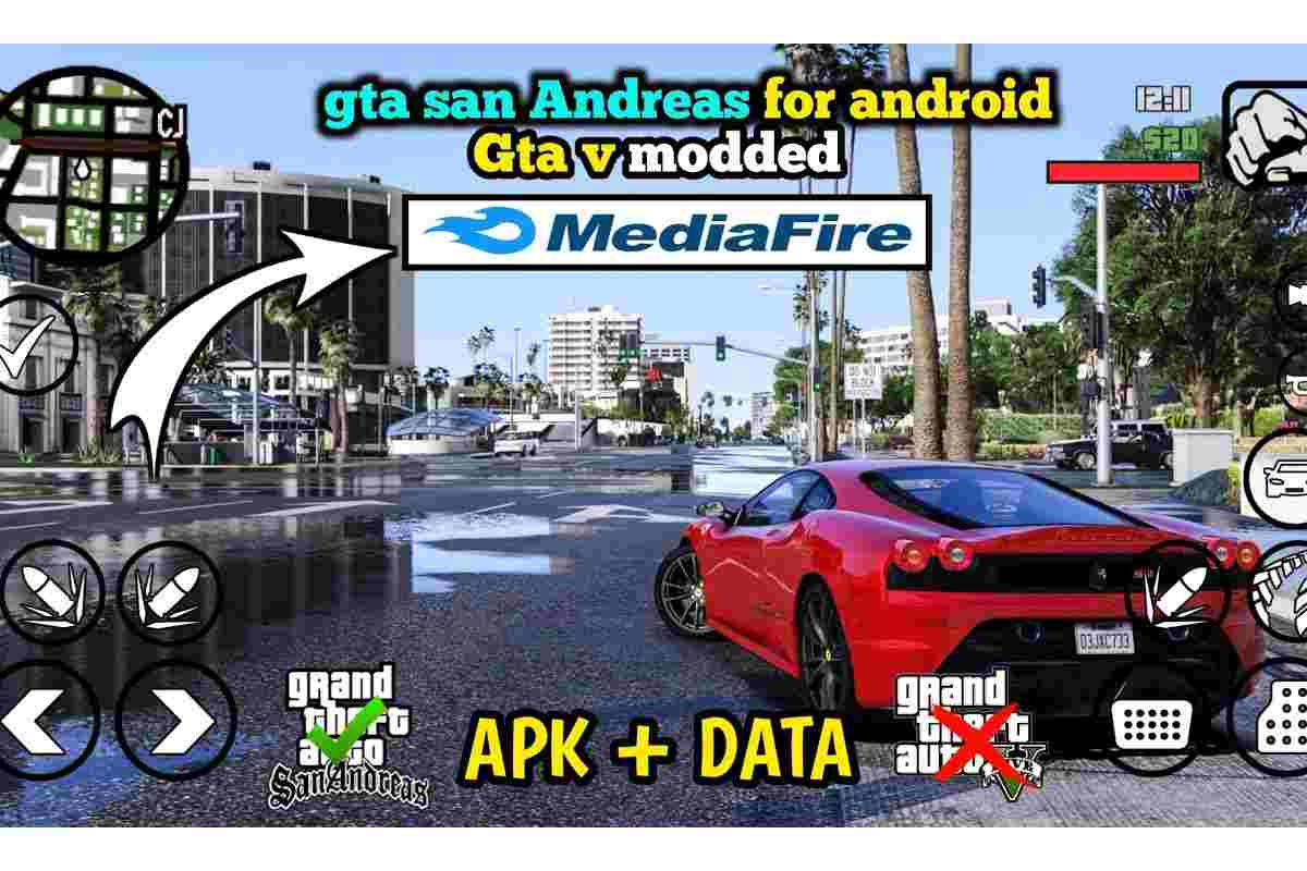 GTA San Andreas Mod APK