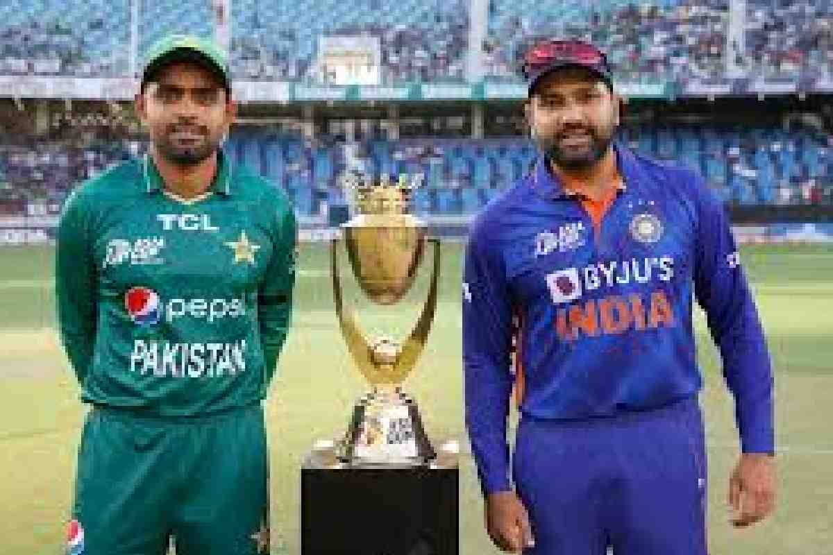 Pakistan National Cricket Team vs India National Cricket Team Match Scorecard