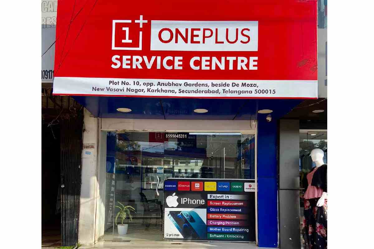 OnePlus Service Center near me