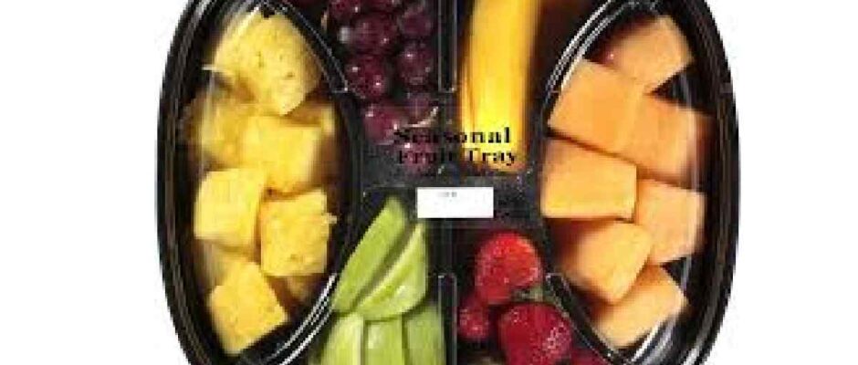Walmart Fruit Tray