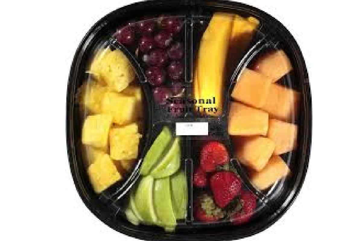 Walmart Fruit Tray