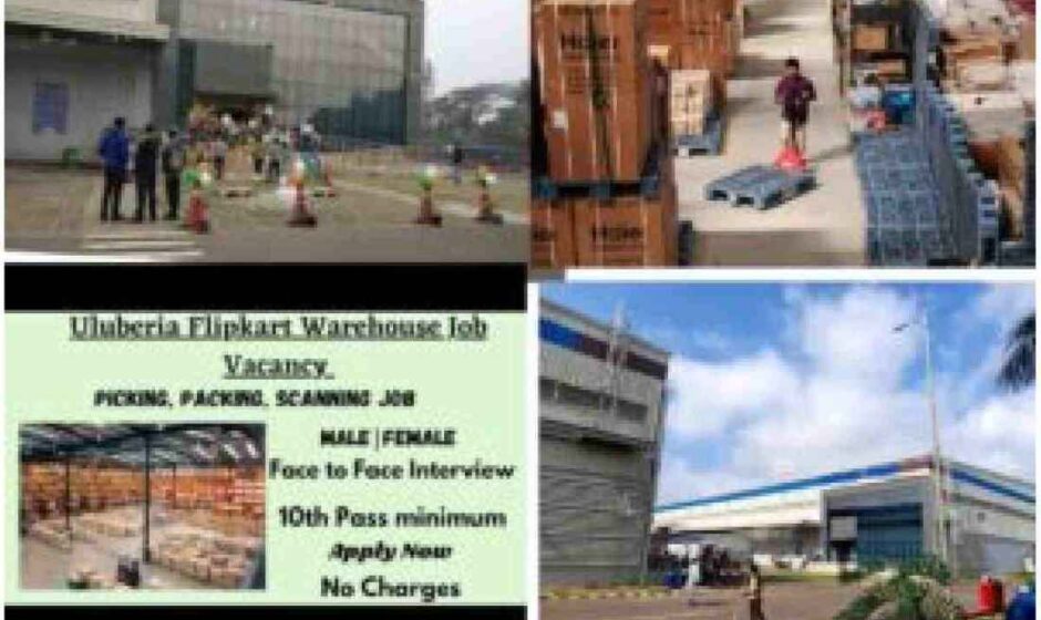 Flipkart warehouse
