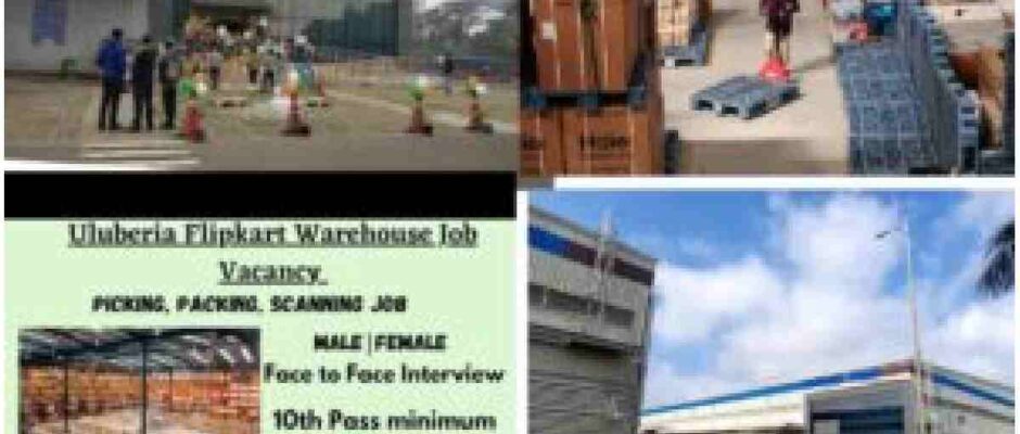 Flipkart warehouse