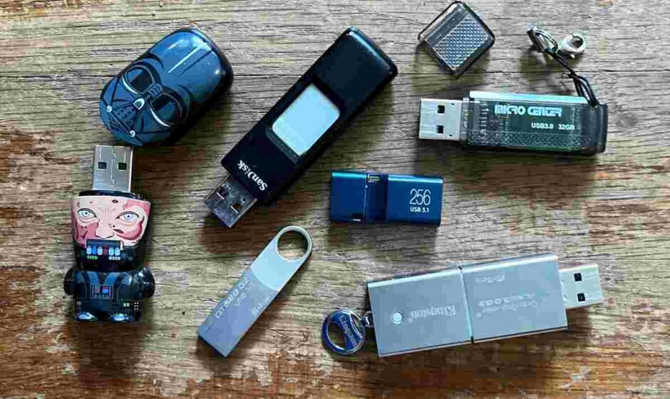 USB-C Flash Drives Design