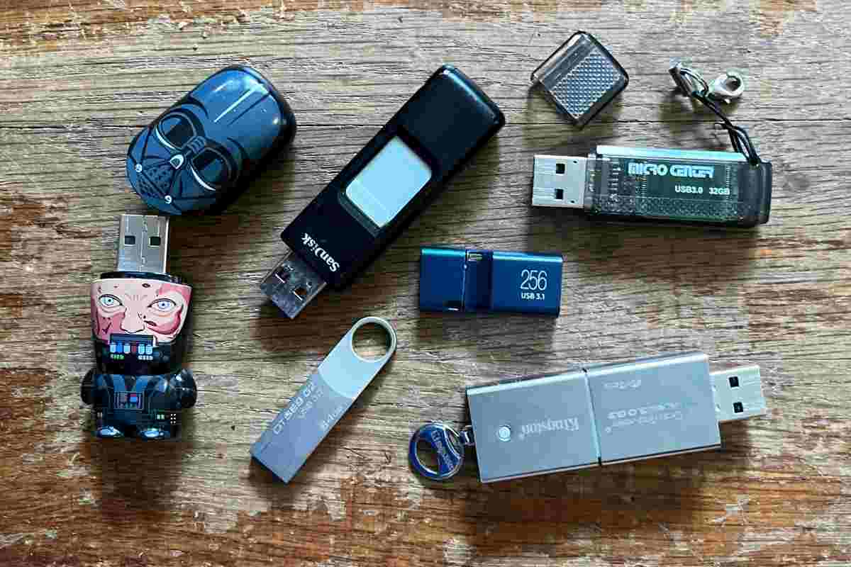 USB-C Flash Drives
