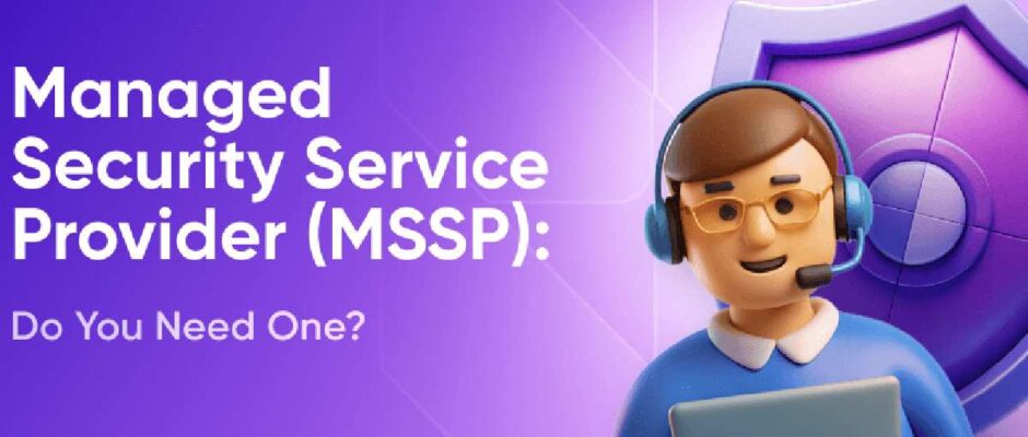 managed security service provider