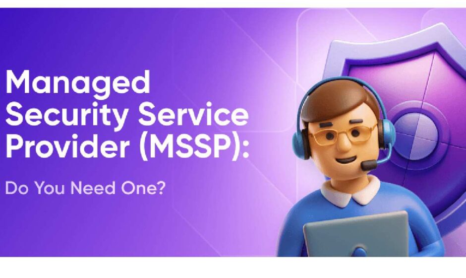 managed security service provider