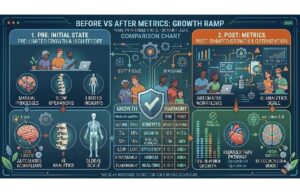 before vs after metrics