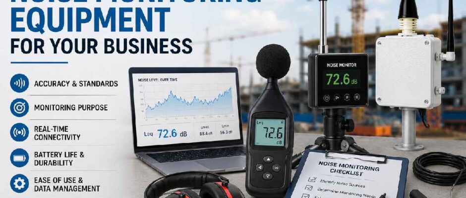 noise monitoring equipment