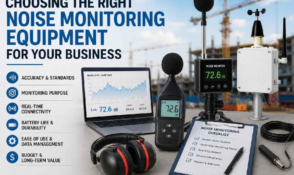noise monitoring equipment