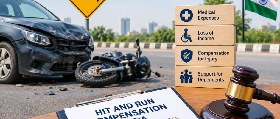 hit and run compensation in india