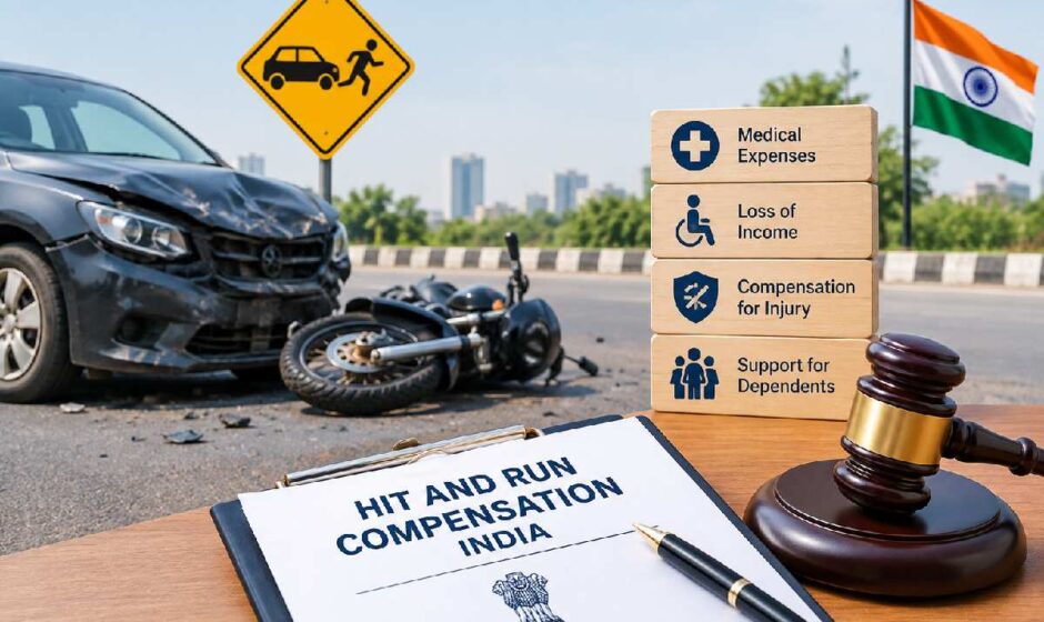hit and run compensation in india