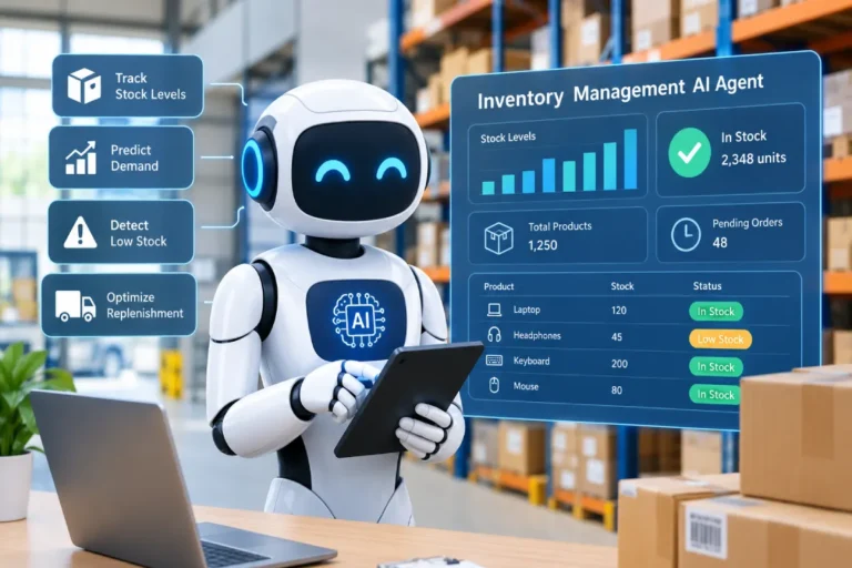 what is an inventory management ai agent