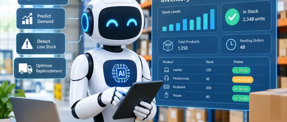 what is an inventory management ai agent