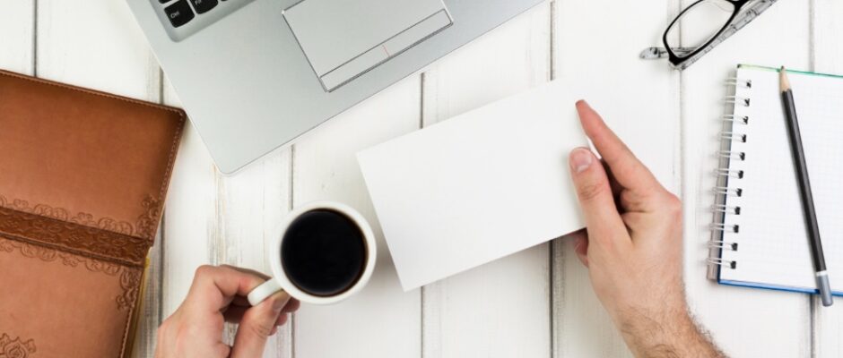Technology Is Making Business Cards