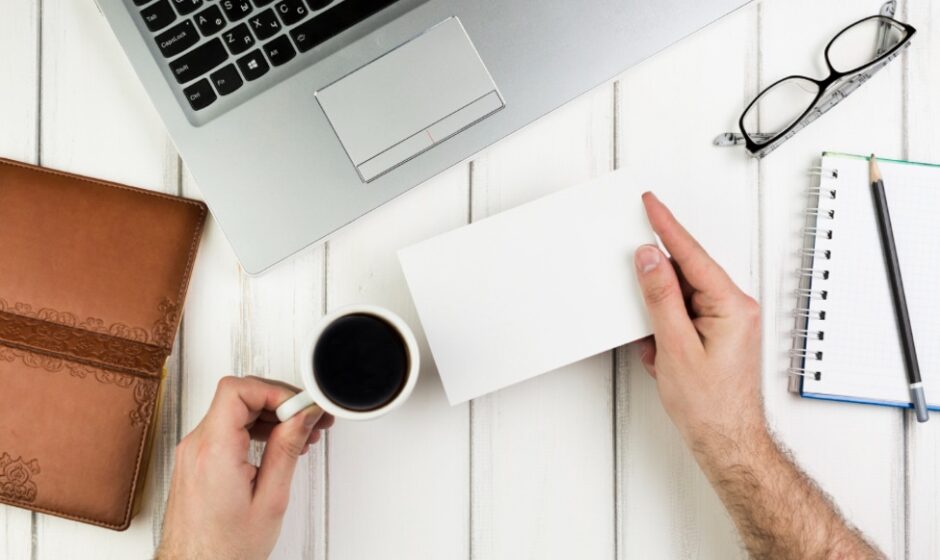 Technology Is Making Business Cards