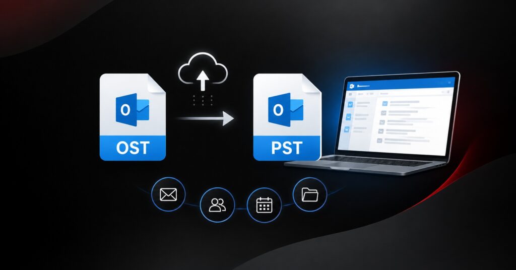 4 Best Online OST to PST Converters for Orphaned OST