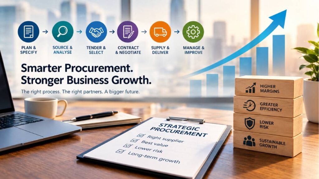 How Strategic Procurement Supports Business Growth